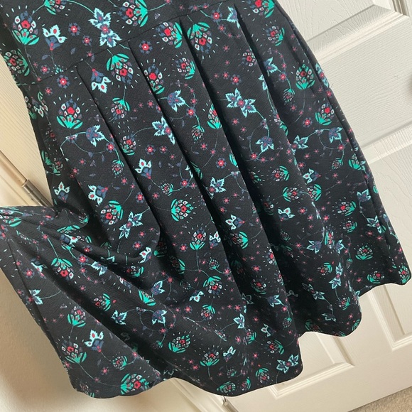 Lularoe Amelia Floral Print Women's Dress size X-Large - Picture 5 of 9